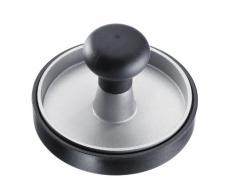 Westmark 62312260 Presse à Hamburger Uno en Noir/Argent, Métal, 12,5 cm