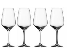 like. by Villeroy & Boch Voice Basic lot de 4 de verres Ã vin rouge
