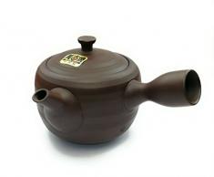 Théière Japonaise 200 ml – Kyusu en céramique de Banko marron