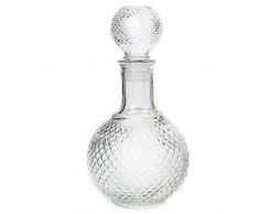 Pillow Cry Bouteille de Verre de Carafe de vin de Whisky de Cristal de 250ml avec la Carafe deau de Bouchon deau