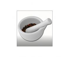Casaprice - Pilon porcelaine - mortier porcelaine - 10 x 11 cm