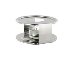 Trendglas Jena Simple théière en acier inoxydable plus chaud, 12 cm