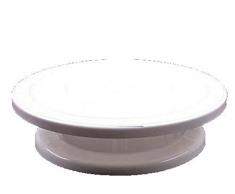 VWH Plateau tournant pour décoration gâteau pâtisserie