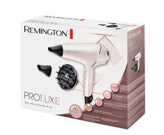 Remington AC9140 Sèche-Cheveux Professionnel Ionique Proluxe 2400W, Température Ciblée et Adaptée