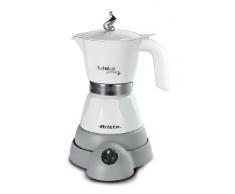 Ariete AR1358-WH Moka Aroma cafetière electrique, 480 W, 4 liters, Blanc
