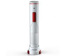 iTronics 700 Tire-Bouchon Électrique pour Bouteille de Vin, Tire-Bouchon sans Fil Rechargeable avec Coupe-Capsule Amovible