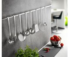 GEFU GE29102 Cuillère à Sauce, Acier Inoxydable, INOX, 31,4 x 8,8 x 3 cm