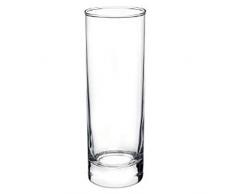 BORMIOLIROCCO Set de 3 Verres Long Drink 30,5 cl – Bormioli Made en Italy Ligne Rideau