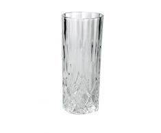 Haute-verre longdrink, 22 ml, Lot de 4, Verres à whisky en cristal transparent, Diamètre 7.6 cm by NORBERTBERKELEY