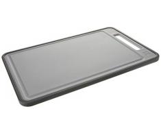 ZWILLING 35115-200-0 Planche à Découper, Plastique, Gris, 39 x 25 x 1 cm
