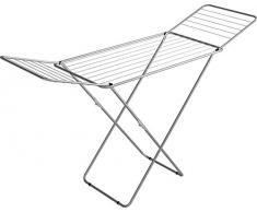 gimi CASA Italia Jolly Silver Mt18 Étendoir, 180 x 55 x (H) 96 cm