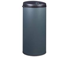 Poubelle à Ouverture Automatique, 45 L, Anthracite