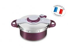 Seb P4605100 Autocuiseur CLIPSOMINUT DUO 2 en 1 Faitout 5L
