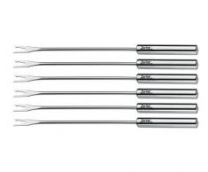 Spring 2690270606 Fourchettes Ã fondue Acier inoxydable 6 piÃ¨ces