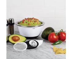 Oxo 1143380 Trancheuse davocat3en1 Blanc