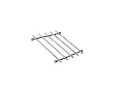 YINSONG Dessous de Plat INOX - Rectangle Fournitures de Cuisine pour Les marmites Chaudes casseroles Support de Pot Dessous-de-Verre, S, 5.9*5.9