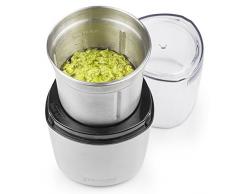 Multi-hachoir/Broyeur Princess 221040 â Aliments humides et secs â Acier inoxydable