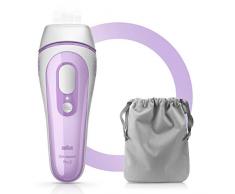 Braun Silk·Expert Pro 3 PL3011 Épilateur Lumière Pulsée Intense IPL Dernière Génération Pour Femme et pour Homme, Épilation Permanente, Blanc/Lilas