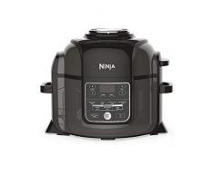 Ninja Foodi [OP300EU] Autocuiseur et Multicuiseur, Friteuse Ã Air, Mijoteuse, Noir