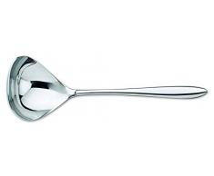 Arcos Séries Berlin - Louche à Crème Cuillerée à Soupe - Monobloc dune Pièce Acier Inoxydable 18/10 et 180 mm Couleur Argent
