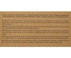 Note dEspresso - Lot de 100 capsules de café Intenso exclusivement compatibles avec machine Nespresso*, 100 x 5,6 g