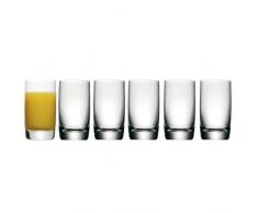 WMF Easy Coffret de 6 verres à bière/jus de fruit