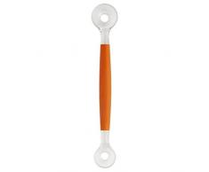 Tefal K2080414 Cuillère Melon, Plastique, Blanc, 19,5 x 3 x 3,2 cm