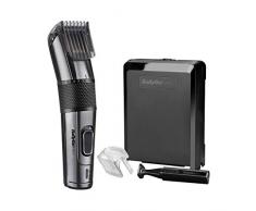 BaBylissMEN - E978E - Tondeuse cheveux Carbon Titanium