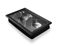 BW 43556 Plateau à genoux de luxe pour courses escargots