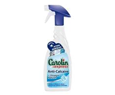Carolin Spray Anti-Calcaire Vinaigre Naturel 650ml (Lot de 3)