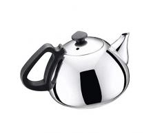 SM SunniMix Théière Cuisinière INOX Bouilloire Pot à Eau Thé Cuisine Réutilisable - Argent