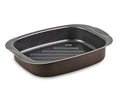 Tefal J1602002 Success Plat Rôtir Aluminium Brun 27 x 39 cm