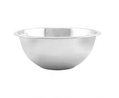 Equinox 146142 Saladier Inox ArgentÃ© 19,5 x 19,5 x 7 cm