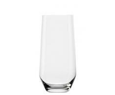 Verres Ã Eau et Long-Drink Quatrophil de StÃ¶lzle Lausitz 390 ml, set de 6, lave-vaisselle garanti, cristal sans plomb, sans trace de plombage