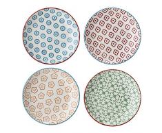 Bloomingville Emma Lot de 4 sous-tasses 13 cm