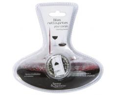 SAVEUR ET DEGUSTATION - KV70121 Billes nettoyantes pour Carafe Ã dÃ©canter Inox Argent 4,50 x 4,50 x 2,50 cm
