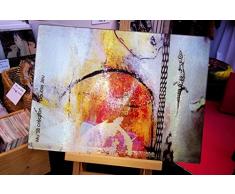 Planche à découper en verre - Dessous de plat - Imprimé original