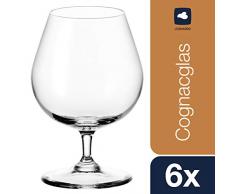 Leonardo 019837 Set de 6 verres à Cognac Ciao+