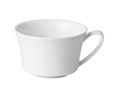 Rosenthal 61040-800001-14642 Tasse 4 Basse Seule Porcelaine Blanc 31 x 20,9 x 7,7 cm