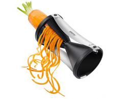 GEFU GE13460 Spirelli Taille-LÃ©gumes Acier Inoxydable Inox 12,5 x 7,5 x 16 cm (coloris alÃ©atoire)