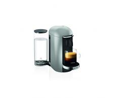 Nespresso Vertuo - Machine à café à capsules pour espresso ou café long - de 40 ml à 410 ml - Silver - Krups YY4152FD