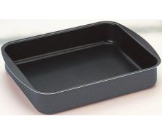 Ibili 330140 Blu Plat Ã four antiadhÃ©sif Aluminium 40x33x7 cm