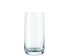 Leonardo - 63325 - Daily LD Gobelet, Verre Longdrink, Verre Ã Eau, Verre, 310 ml