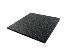Dalle anti vibration etm® pour machine à laver / sèche linge | épaisseur 1cm | attenue les vibrations - évite dérapage | isolant accoustique - 60x60cm