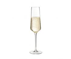 Leonardo 014788 Puccini Set de 6 Flûtes à Champagne Verre Transparent
