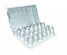 Ibili 771900 Set 24 Douilles pour poche patissière