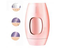 Épilateur Lumière Pulsée, IPL Épilation Définitive sans Douleur, 2 Modes et 600,000 Impulsions Lumineuses, Conception Câblée,Rose