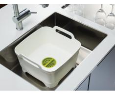 Joseph Joseph - Wash&Drain - Bac à vaisselle, Bassine Plastique Evier - Gris