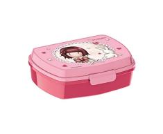 DS Assiette à Sandwich rectangulaire pour Enfants Gor-juss