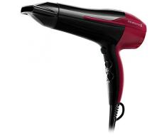 Remington D5950 Sèche-Cheveux 2200W Ionique, Grille Céramique, Puissant, 3 Températures, 2 Vitesses